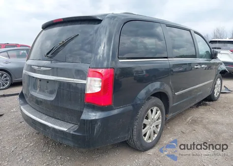 2014 Chrysler Town & Country Touring from USA, damaged, VIN 2C4RC1BG2ER413789